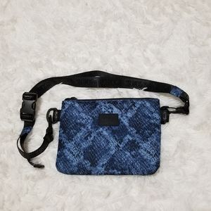 PINK Snakeskin Print Shoulder Bag NWOT